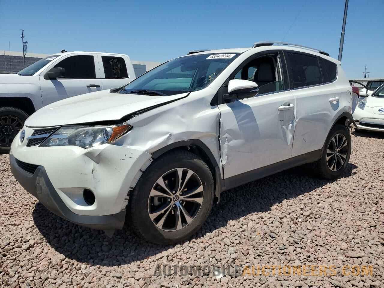 2T3YFREV7FW219407 TOYOTA RAV4 2015