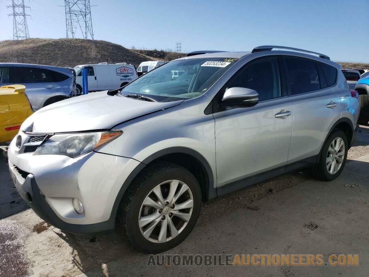 2T3YFREV7FW222338 TOYOTA RAV4 2015