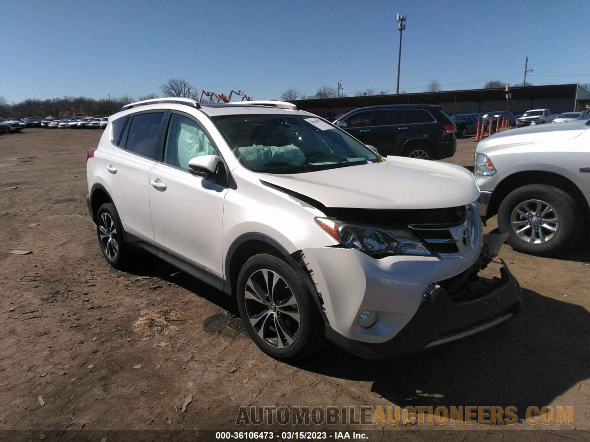 2T3YFREV7FW230519 TOYOTA RAV4 2015