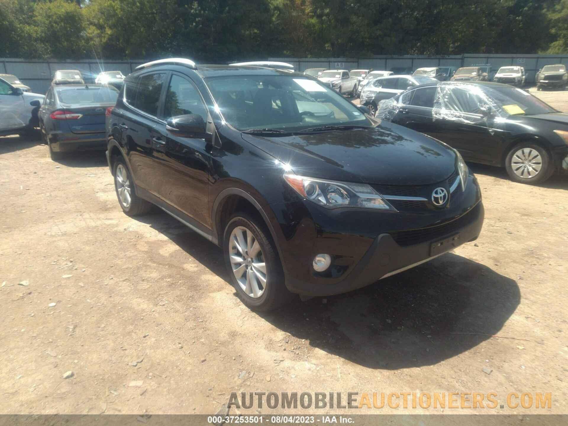 2T3YFREV7FW230892 TOYOTA RAV4 2015