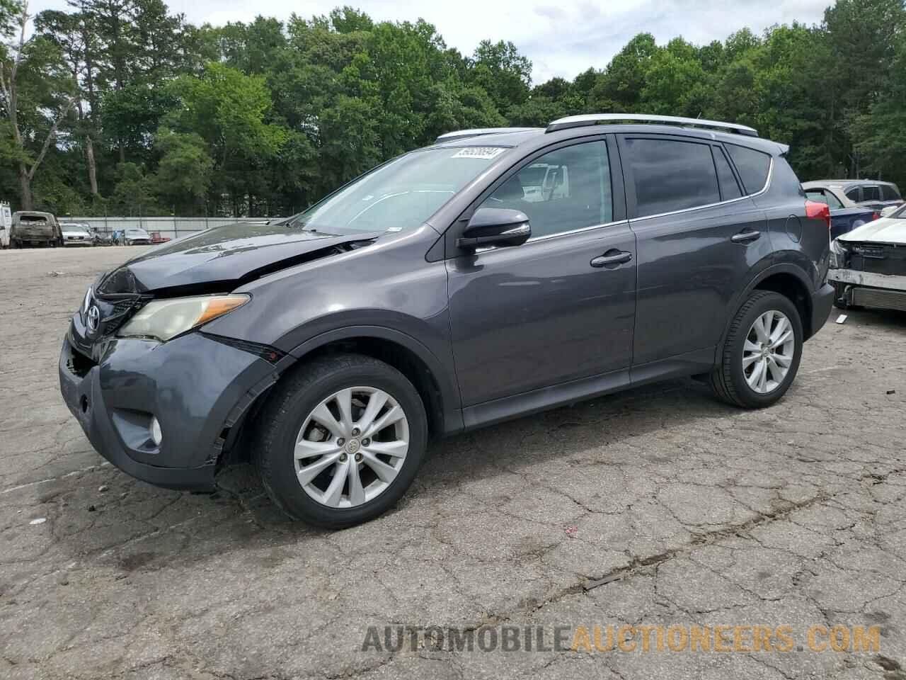 2T3YFREV7FW231461 TOYOTA RAV4 2015