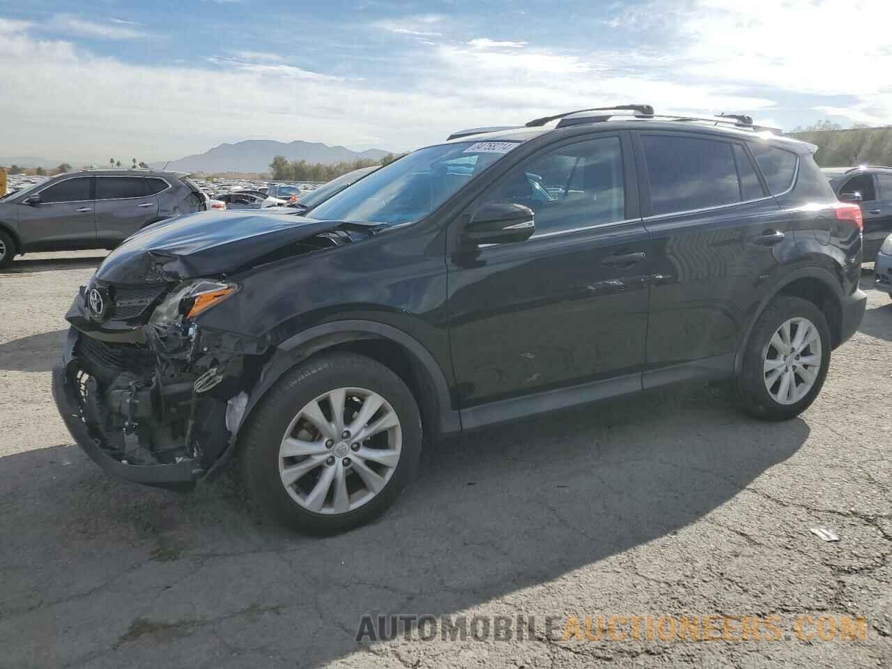 2T3YFREV7FW231525 TOYOTA RAV4 2015