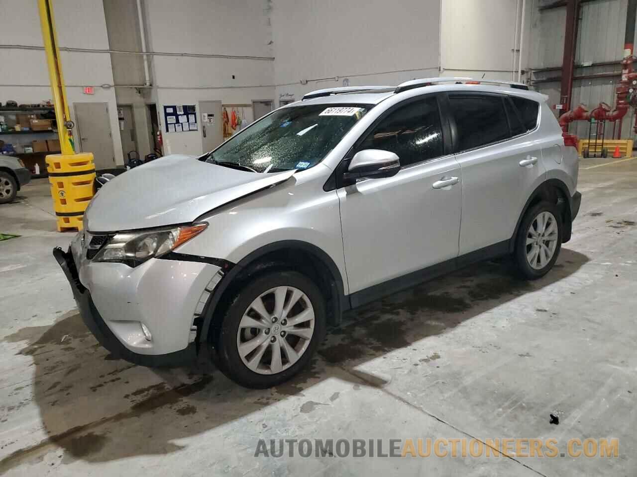 2T3YFREV7FW231606 TOYOTA RAV4 2015