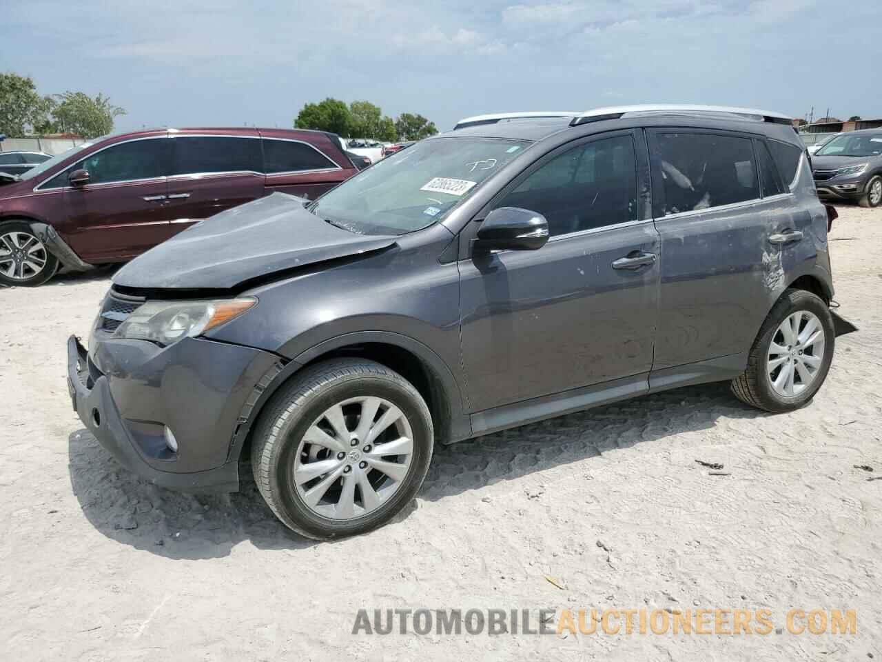 2T3YFREV7FW232870 TOYOTA RAV4 2015