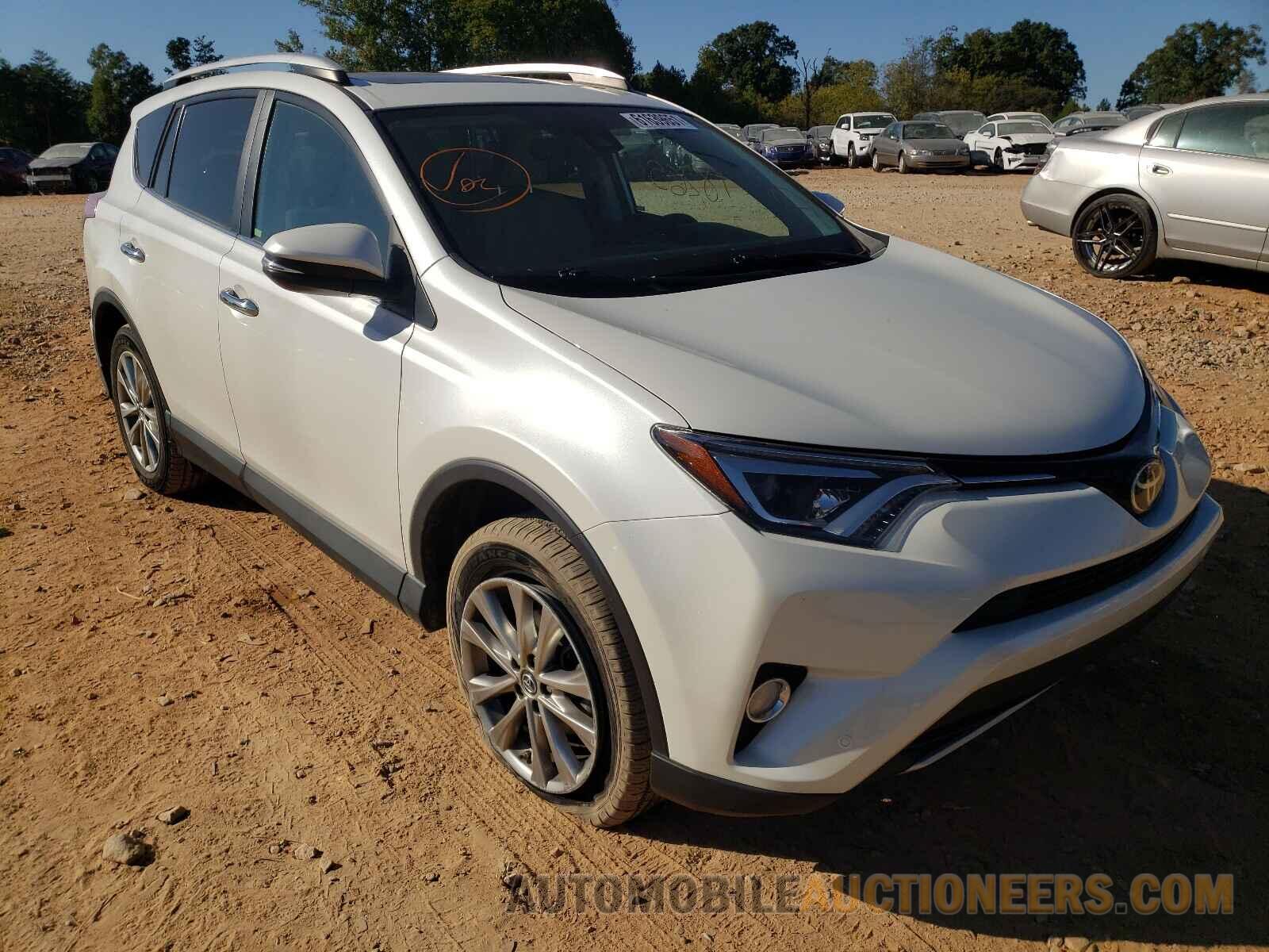 2T3YFREV7GW304300 TOYOTA RAV4 2016