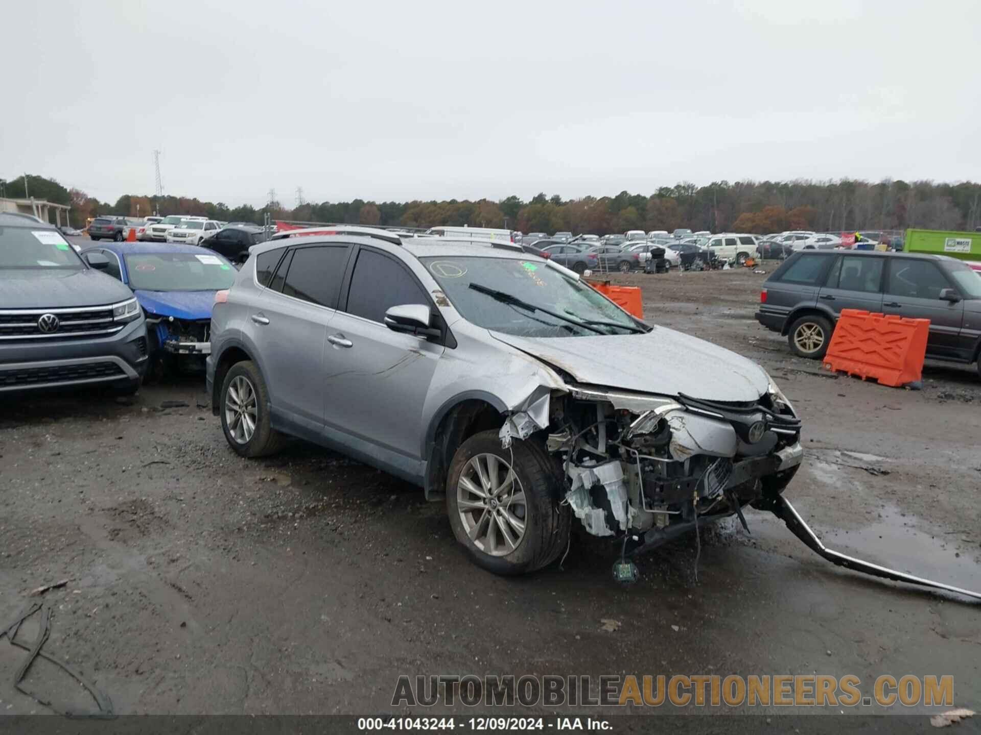 2T3YFREV7GW307343 TOYOTA RAV4 2016