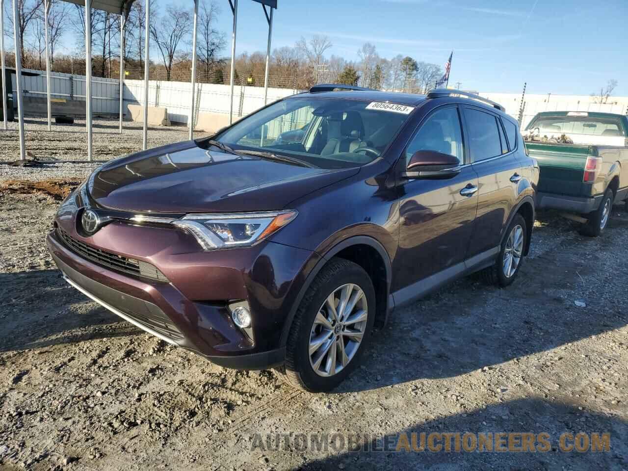 2T3YFREV7JW440207 TOYOTA RAV4 2018