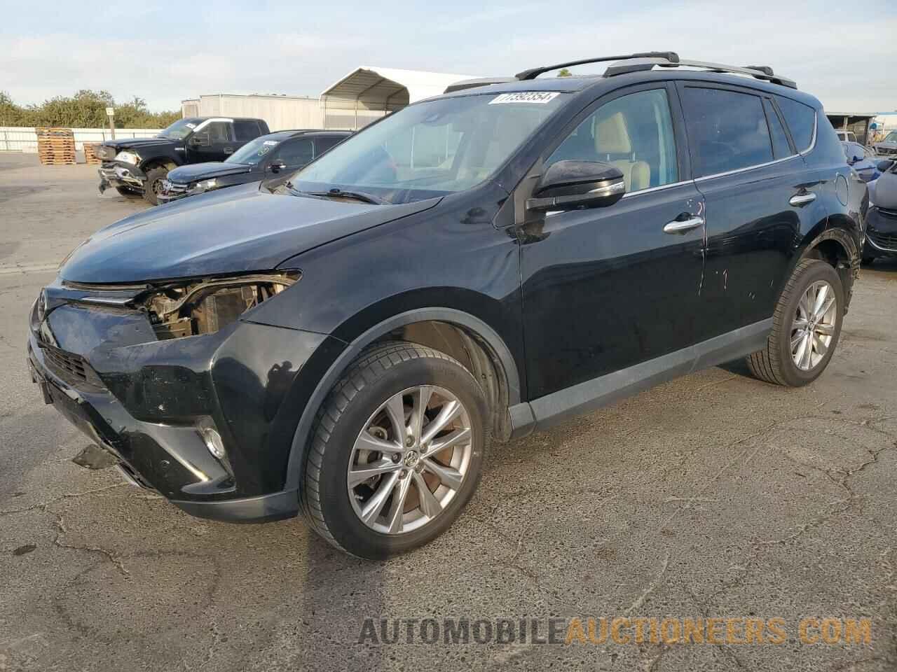 2T3YFREV7JW445097 TOYOTA RAV4 2018