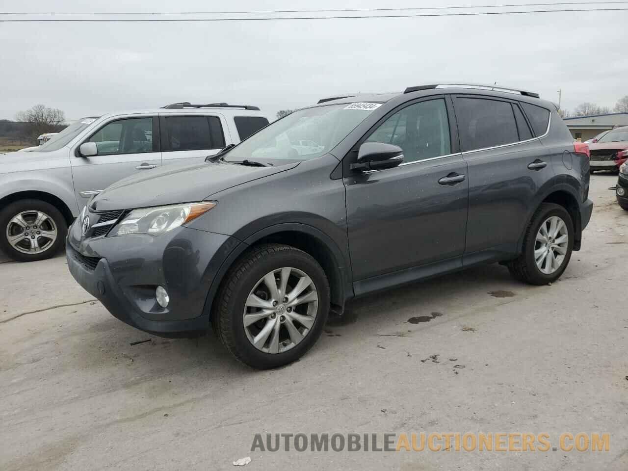 2T3YFREV8DW008973 TOYOTA RAV4 2013