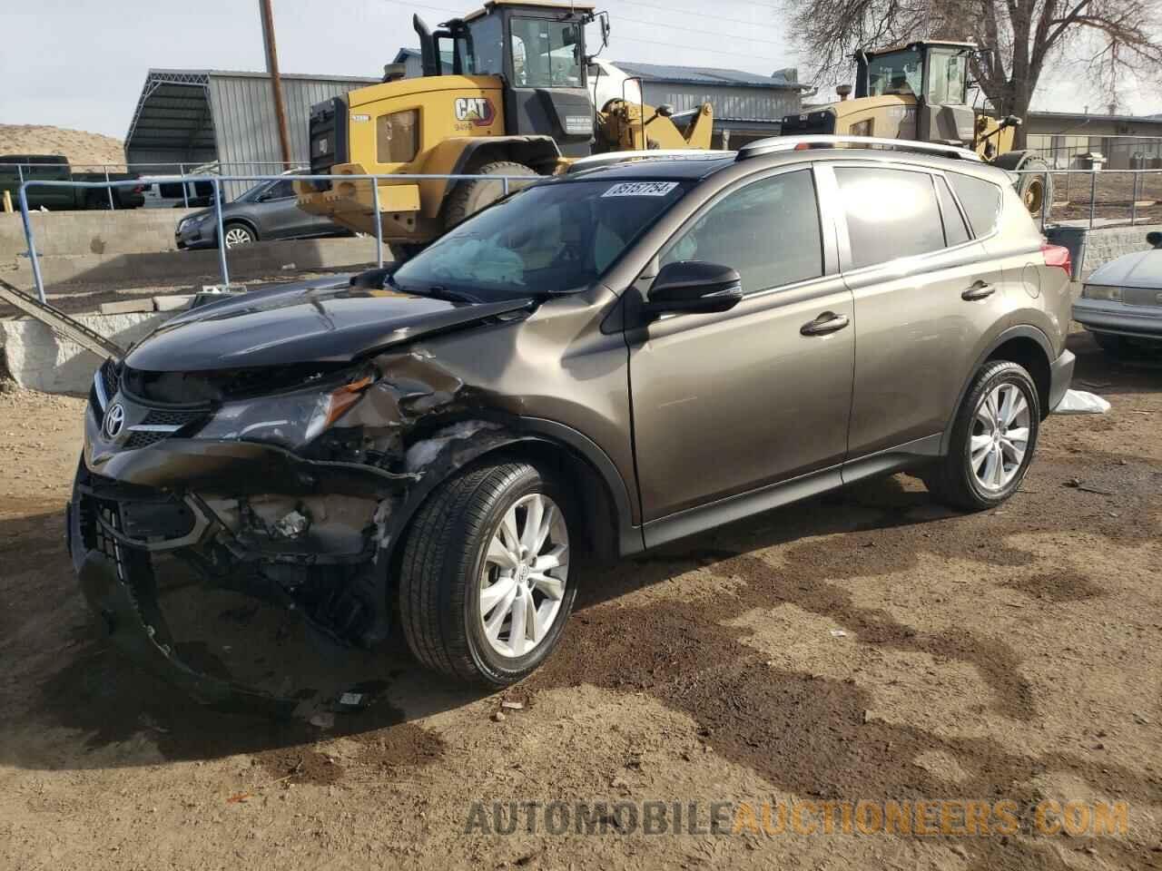 2T3YFREV8DW070101 TOYOTA RAV4 2013