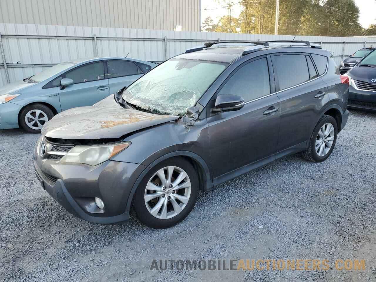 2T3YFREV8EW088616 TOYOTA RAV4 2014