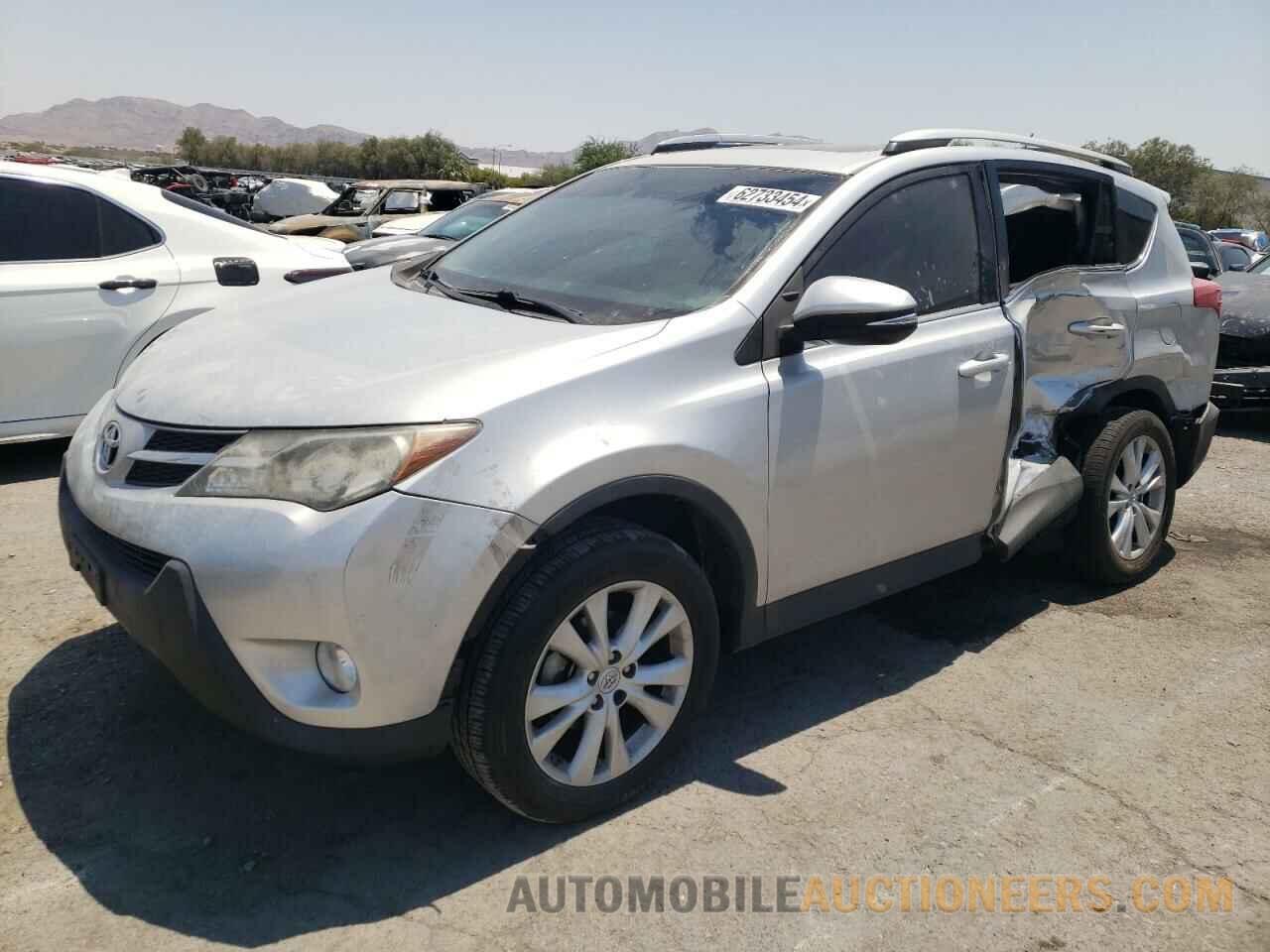 2T3YFREV8EW121498 TOYOTA RAV4 2014