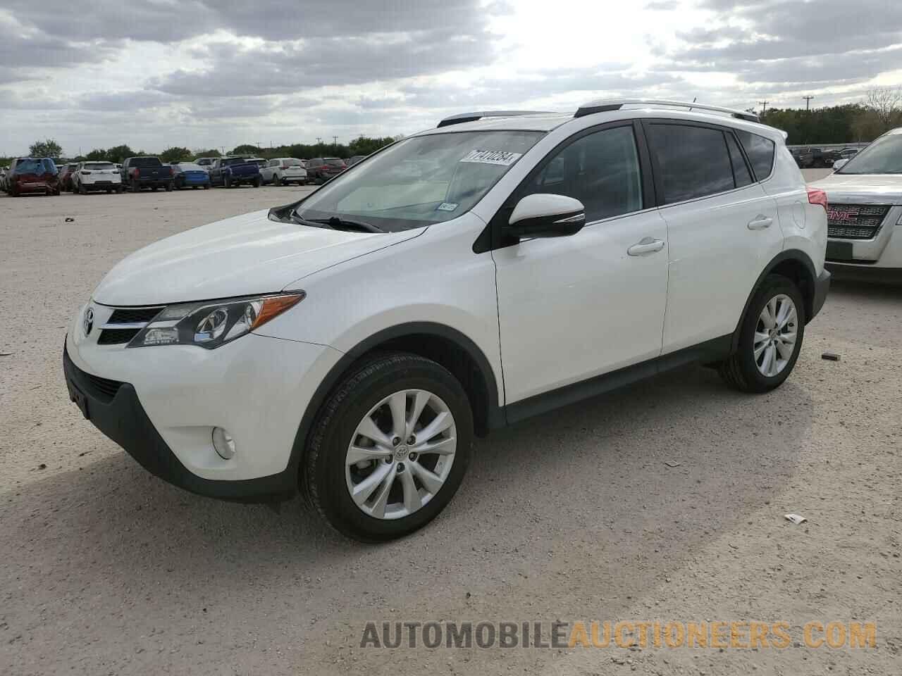 2T3YFREV8EW129925 TOYOTA RAV4 2014