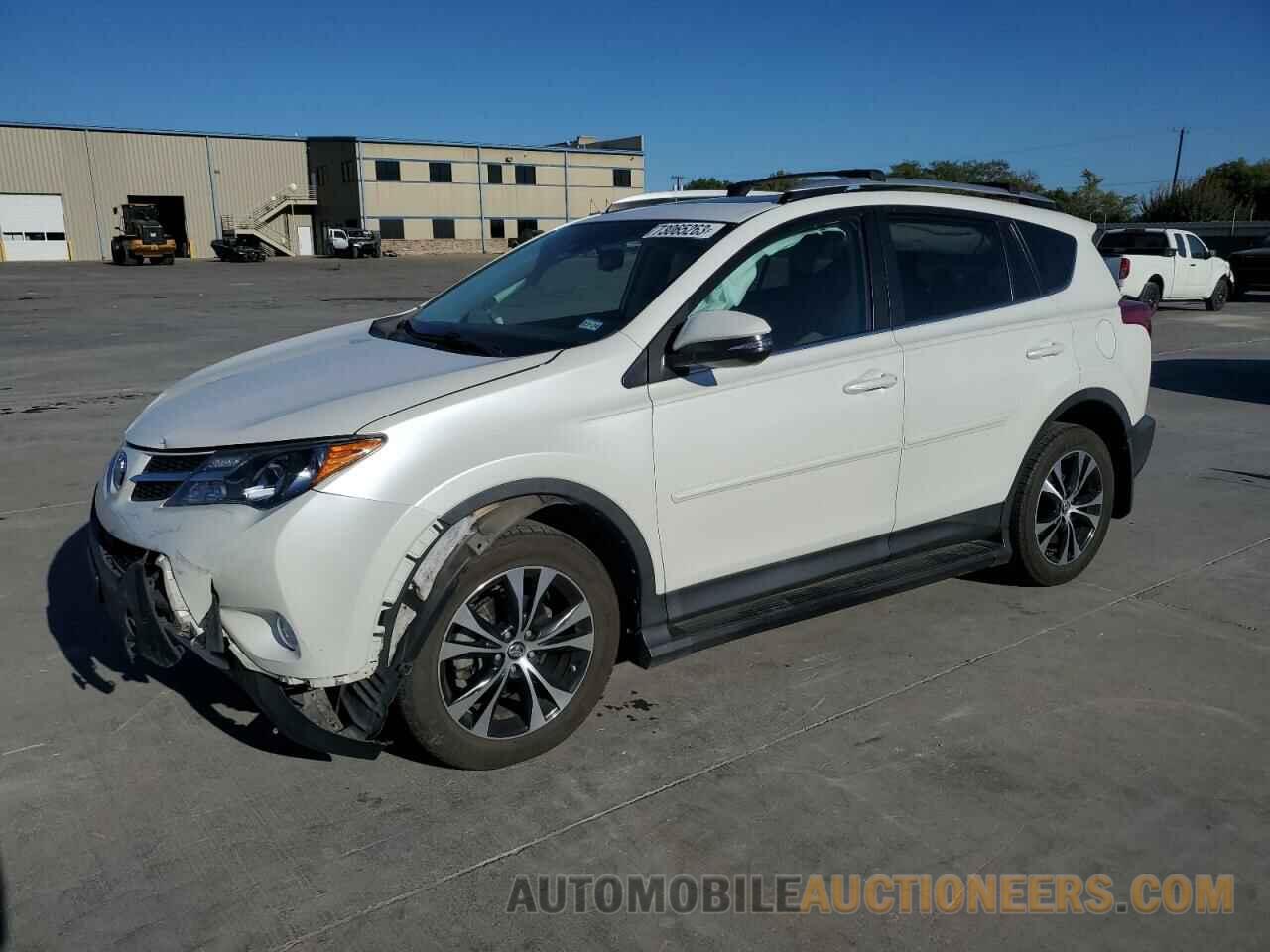 2T3YFREV8FW139145 TOYOTA RAV4 2015