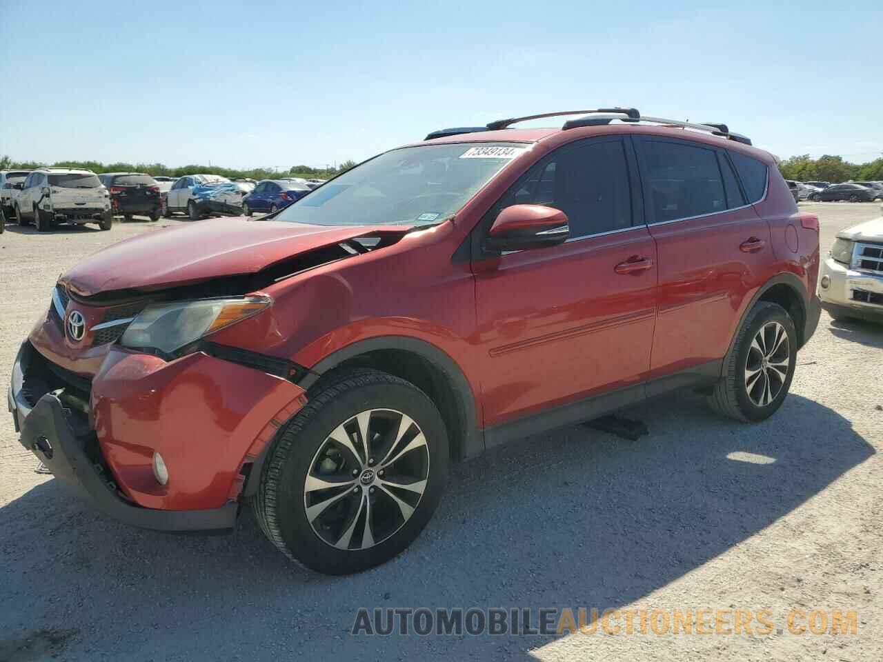 2T3YFREV8FW140358 TOYOTA RAV4 2015