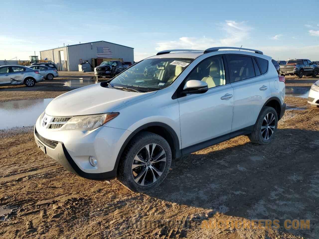 2T3YFREV8FW145494 TOYOTA RAV4 2015