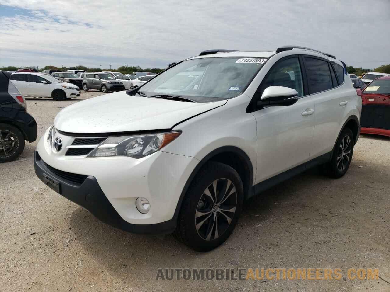 2T3YFREV8FW150730 TOYOTA RAV4 2015