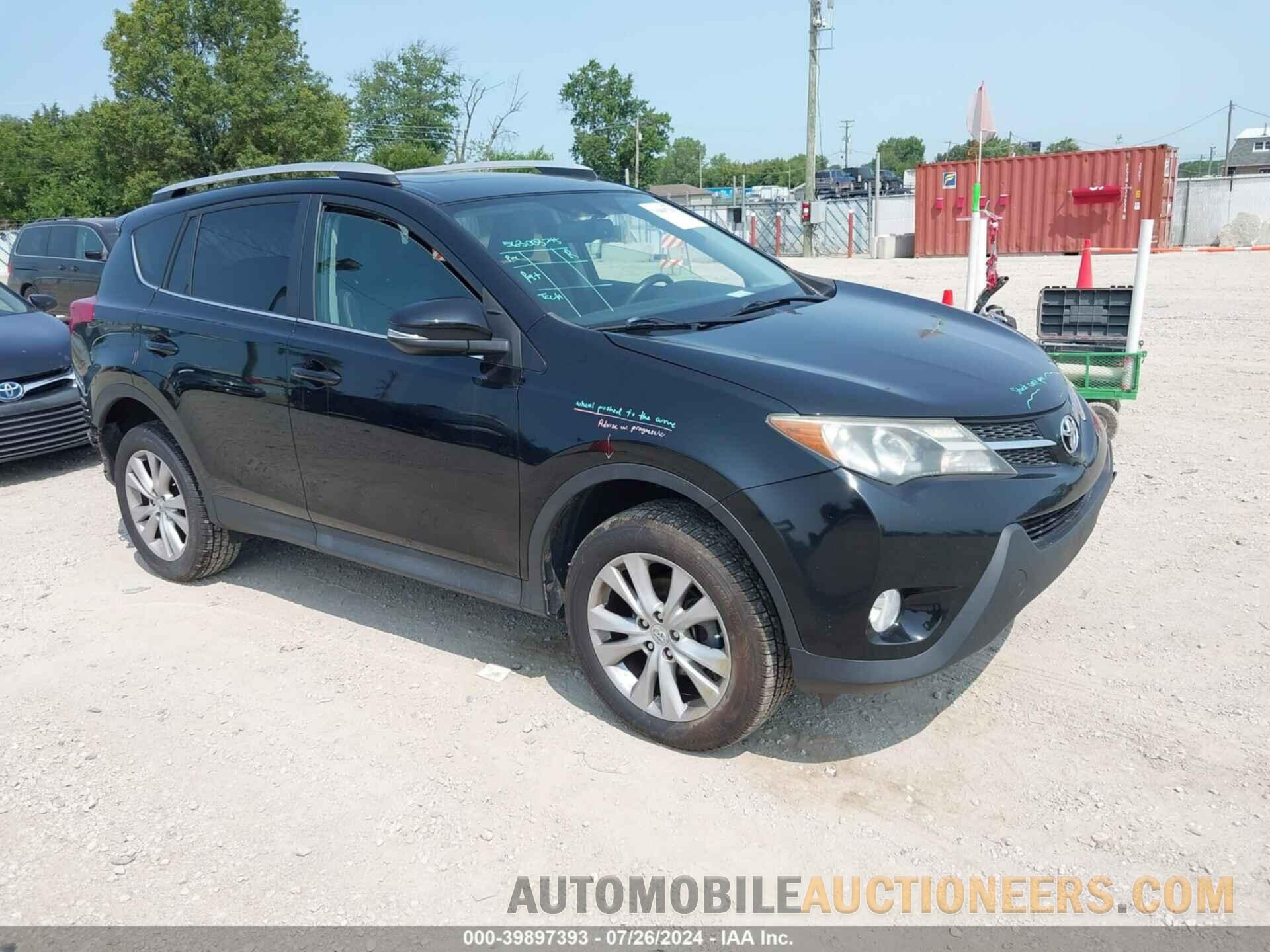 2T3YFREV8FW152316 TOYOTA RAV4 2015