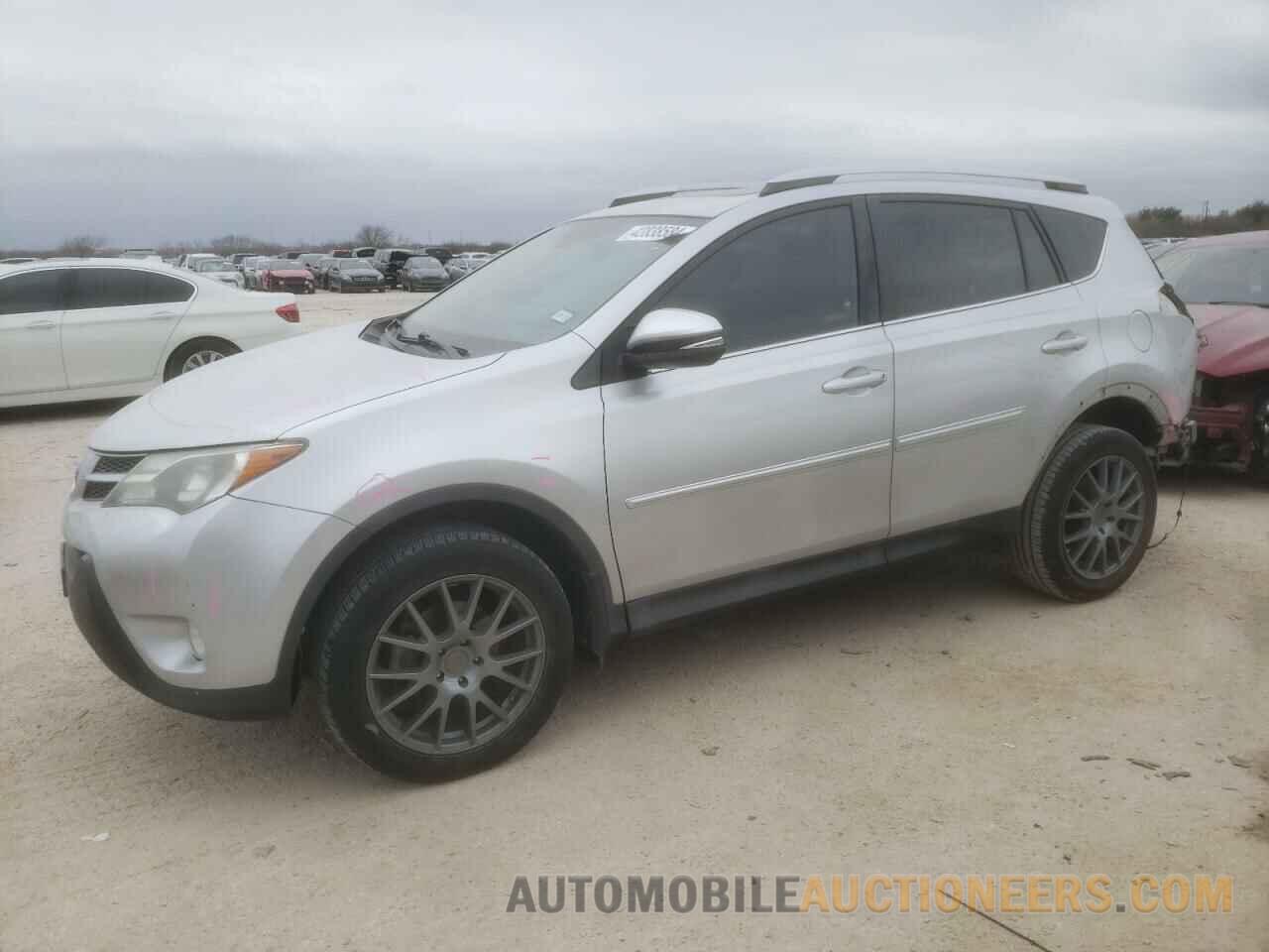 2T3YFREV8FW156852 TOYOTA RAV4 2015