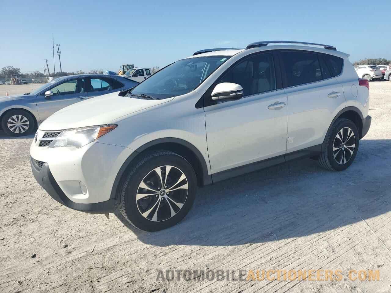 2T3YFREV8FW162652 TOYOTA RAV4 2015