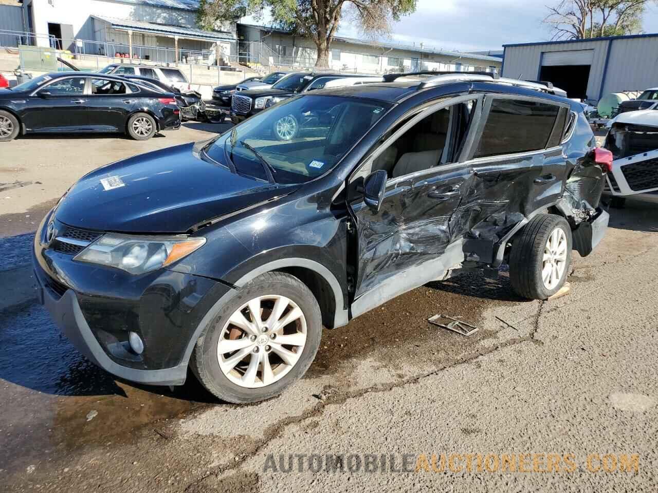 2T3YFREV8FW163381 TOYOTA RAV4 2015