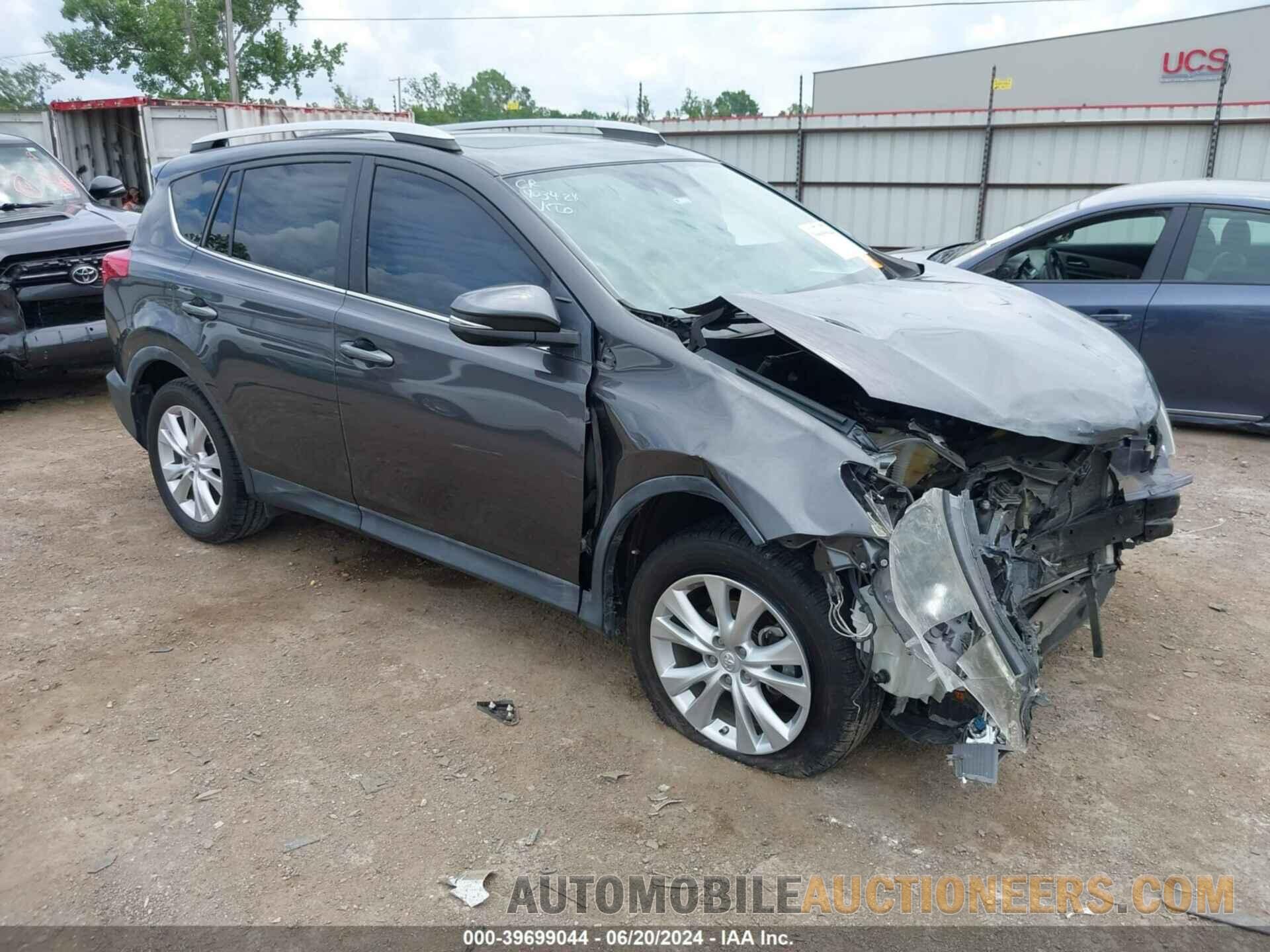 2T3YFREV8FW165597 TOYOTA RAV4 2015