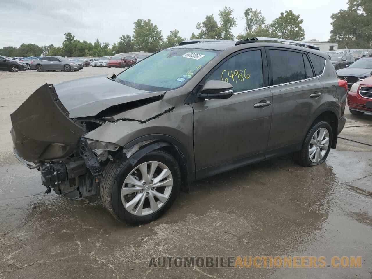 2T3YFREV8FW173537 TOYOTA RAV4 2015