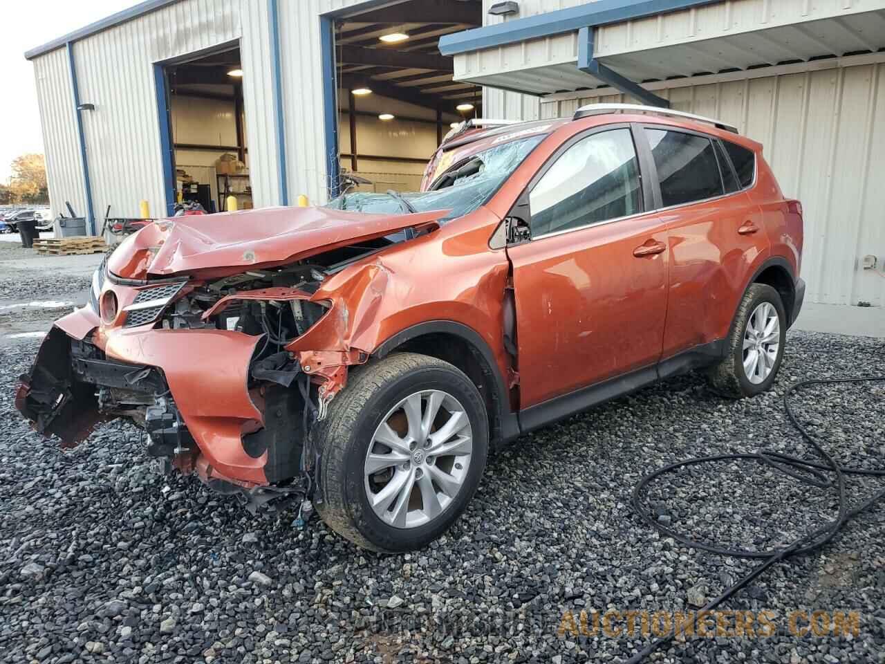 2T3YFREV8FW177099 TOYOTA RAV4 2015