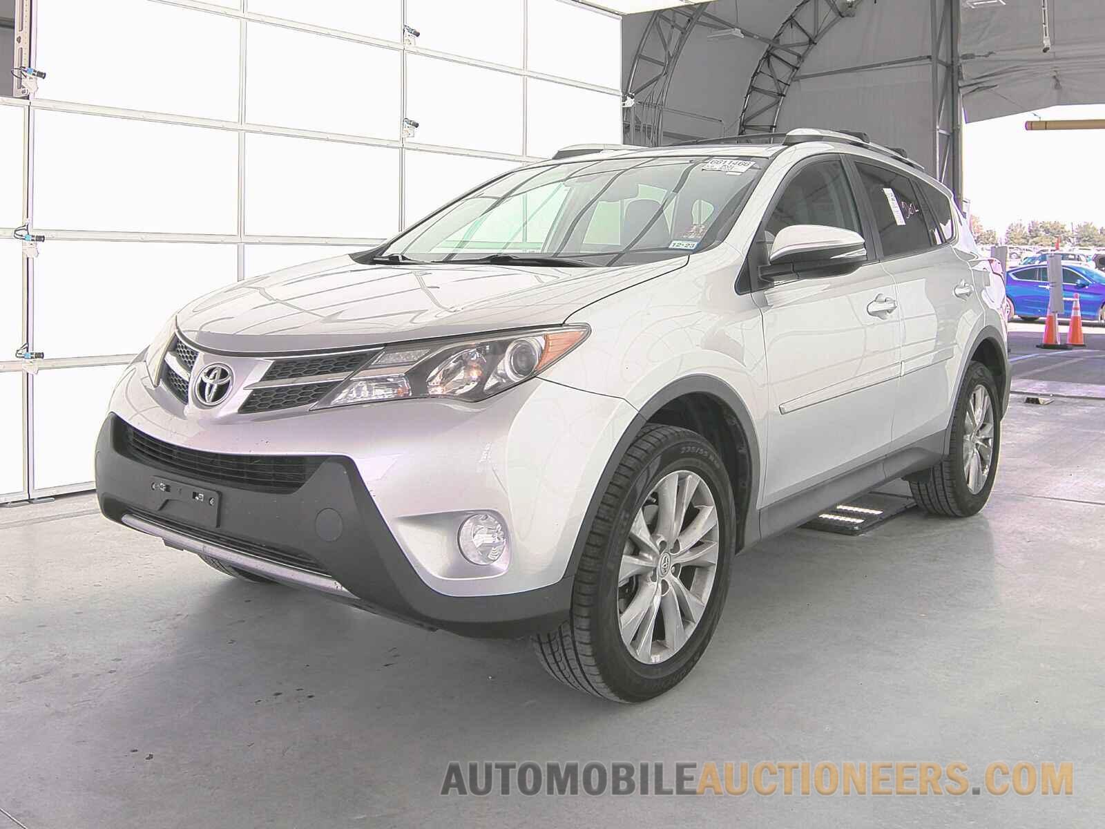 2T3YFREV8FW179001 Toyota RAV4 2015