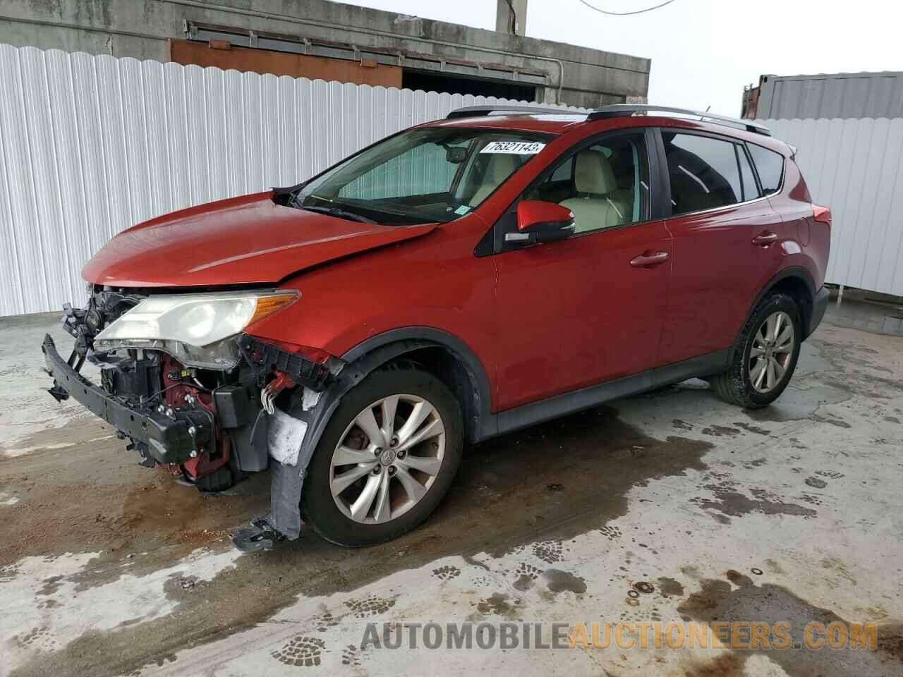 2T3YFREV8FW183517 TOYOTA RAV4 2015