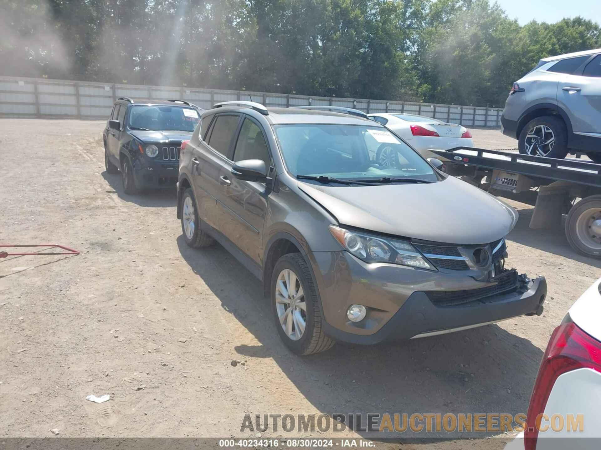 2T3YFREV8FW184473 TOYOTA RAV4 2015