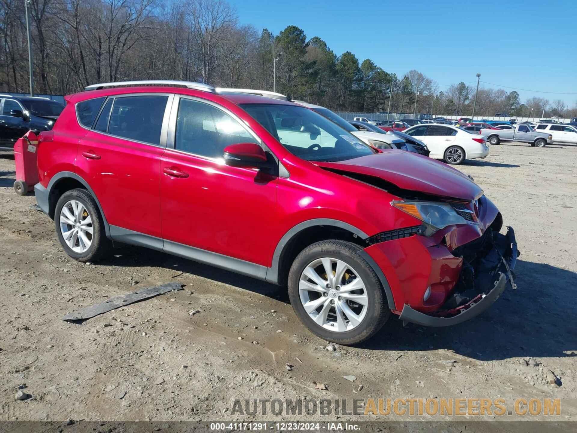 2T3YFREV8FW186398 TOYOTA RAV4 2015