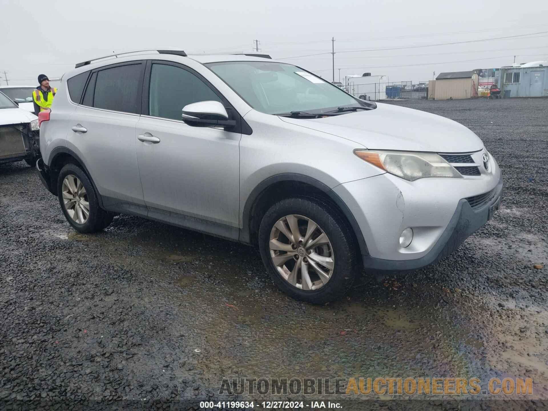 2T3YFREV8FW186871 TOYOTA RAV4 2015