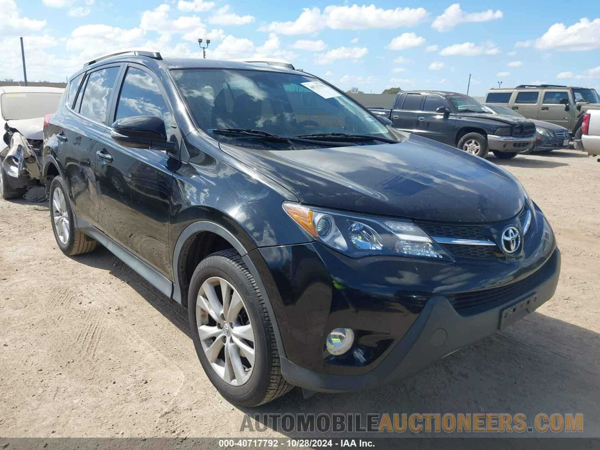 2T3YFREV8FW190354 TOYOTA RAV4 2015