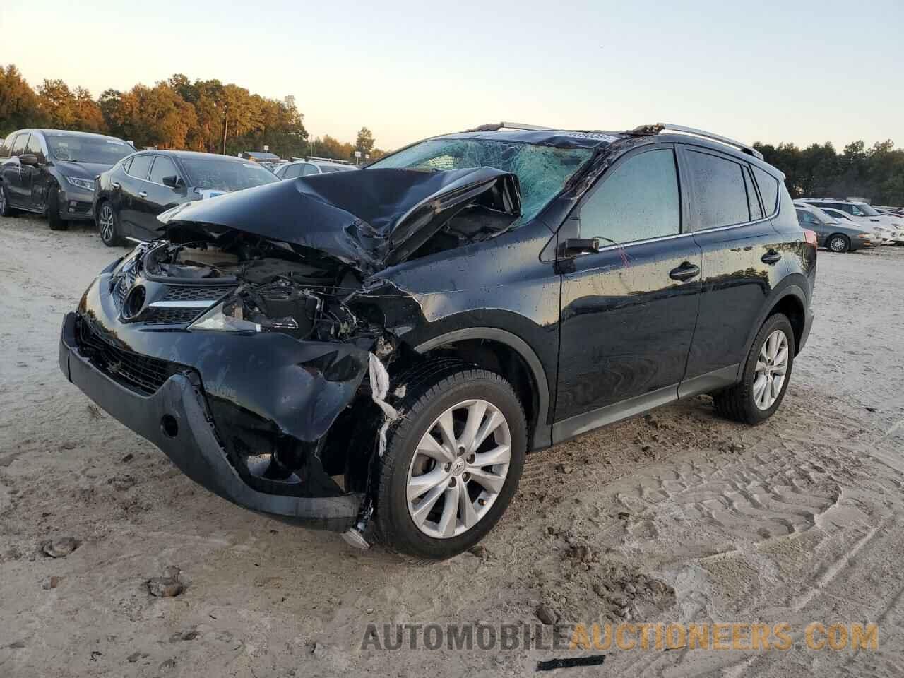 2T3YFREV8FW201224 TOYOTA RAV4 2015