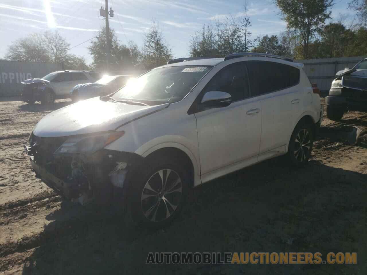 2T3YFREV8FW204902 TOYOTA RAV4 2015