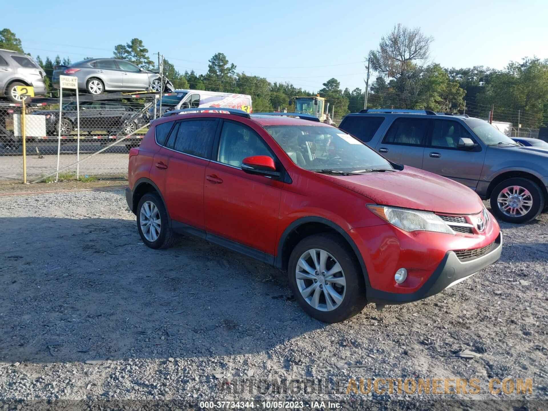 2T3YFREV8FW206438 TOYOTA RAV4 2015