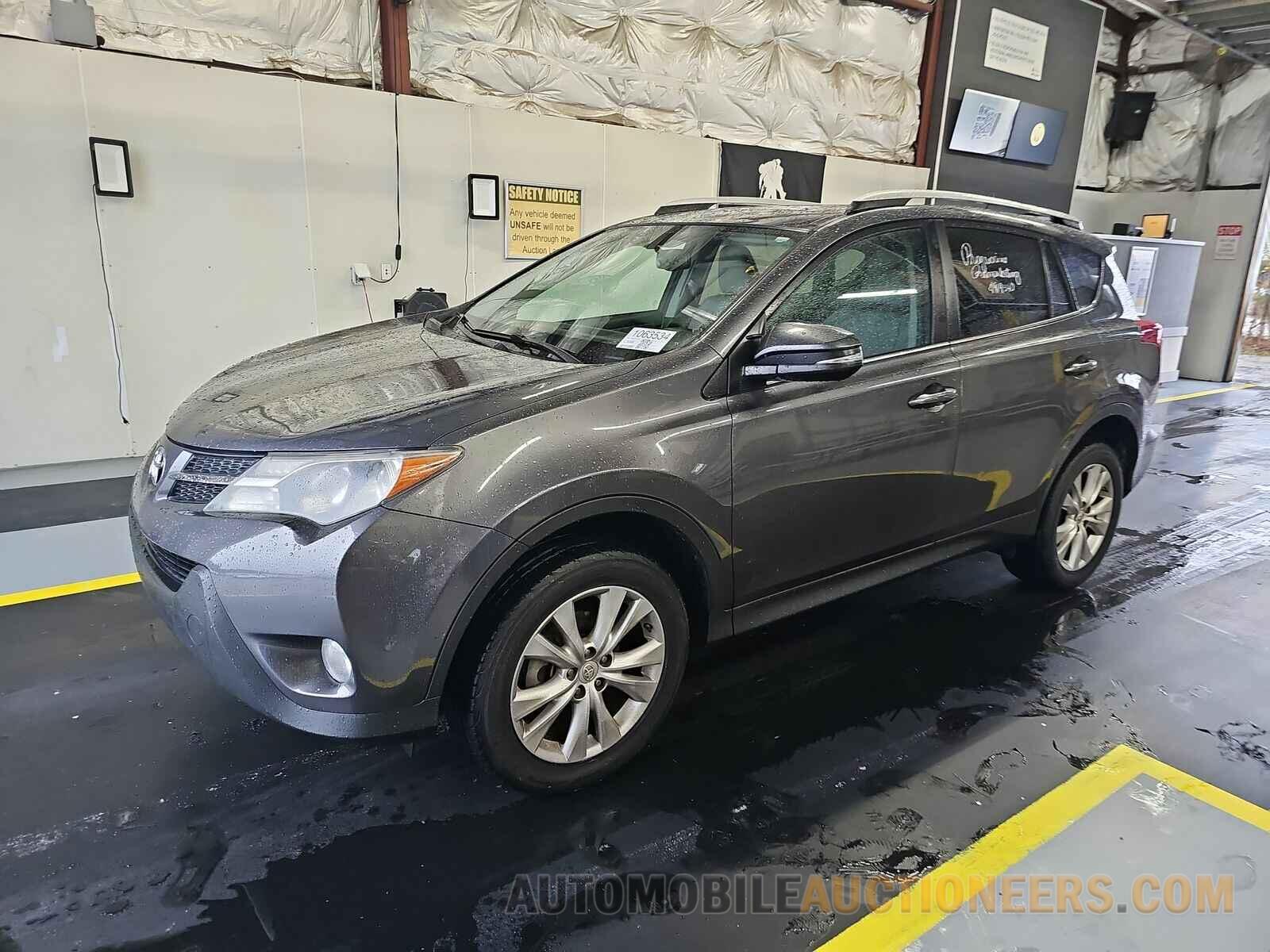 2T3YFREV8FW207475 Toyota RAV4 2015