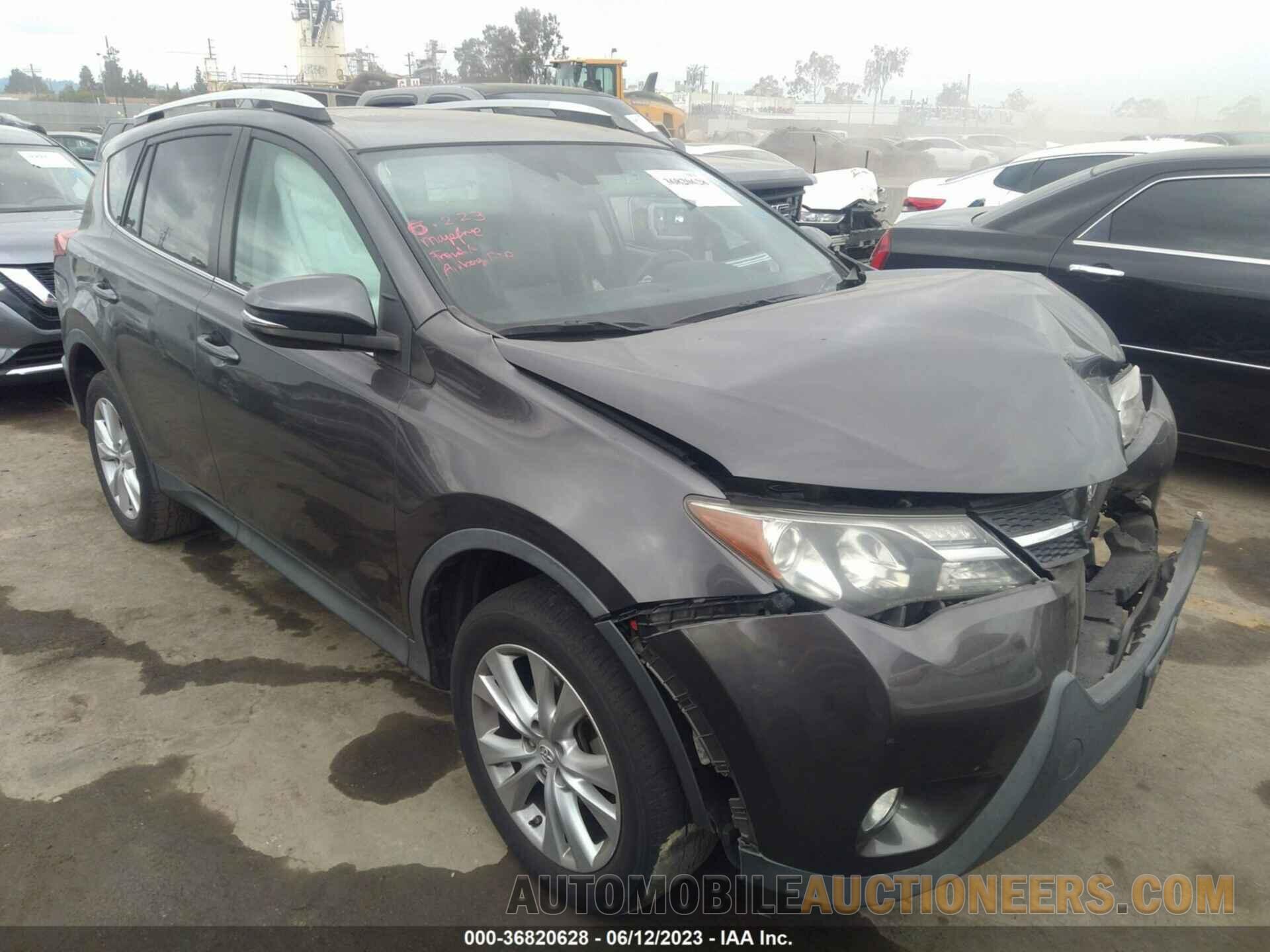 2T3YFREV8FW208321 TOYOTA RAV4 2015