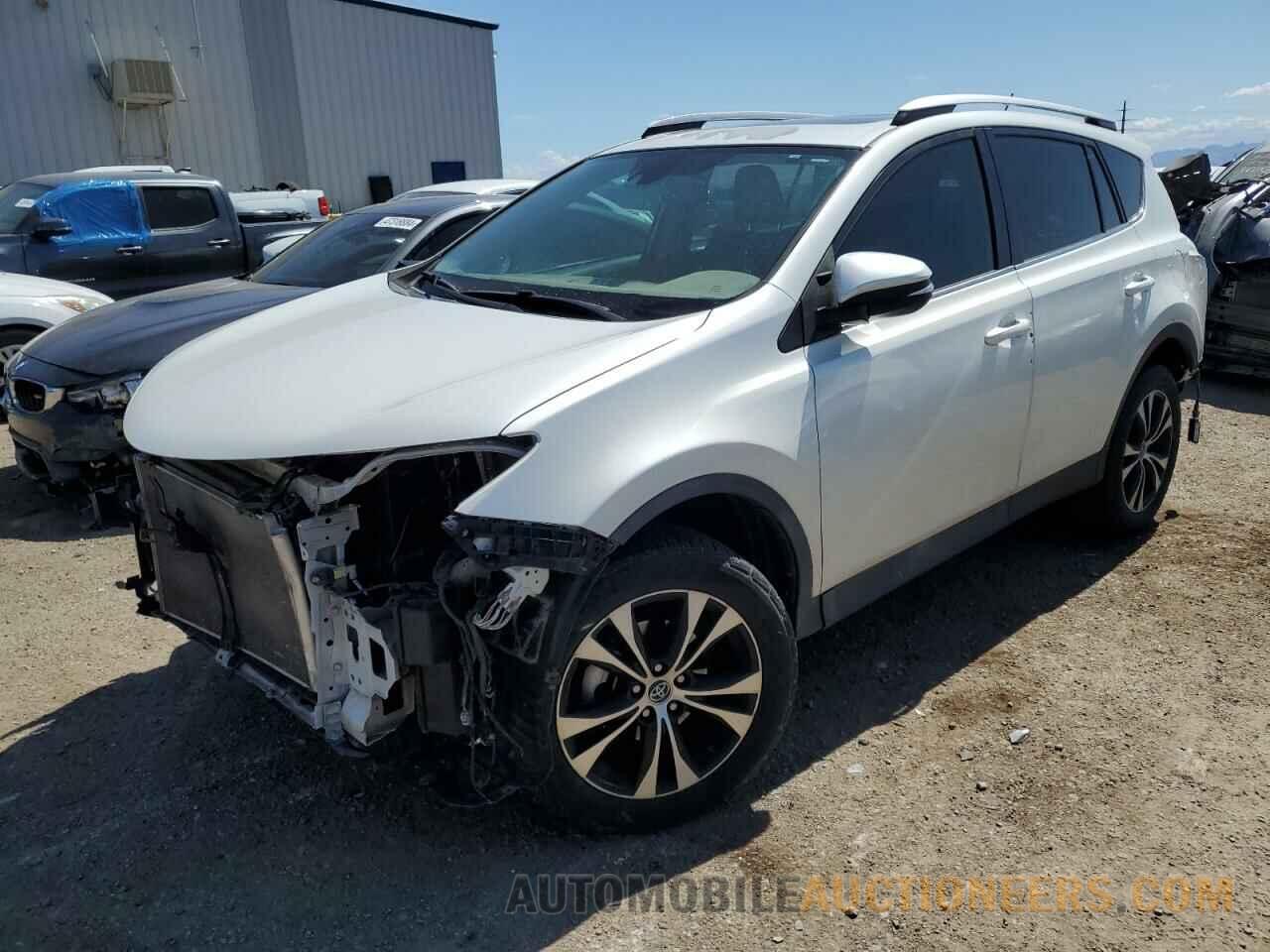 2T3YFREV8FW210960 TOYOTA RAV4 2015