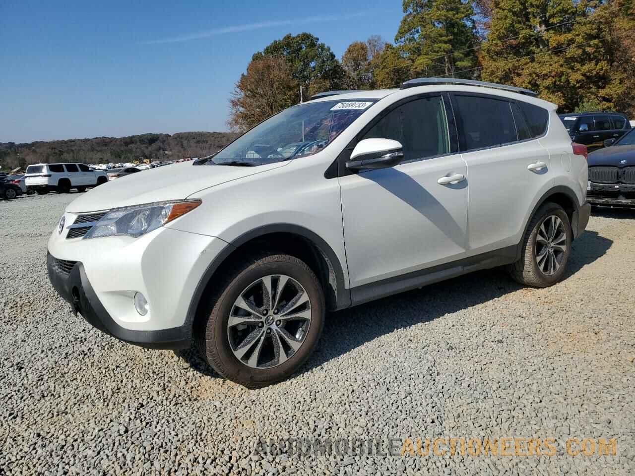 2T3YFREV8FW211798 TOYOTA RAV4 2015