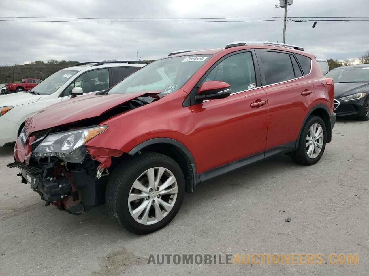 2T3YFREV8FW214278 TOYOTA RAV4 2015