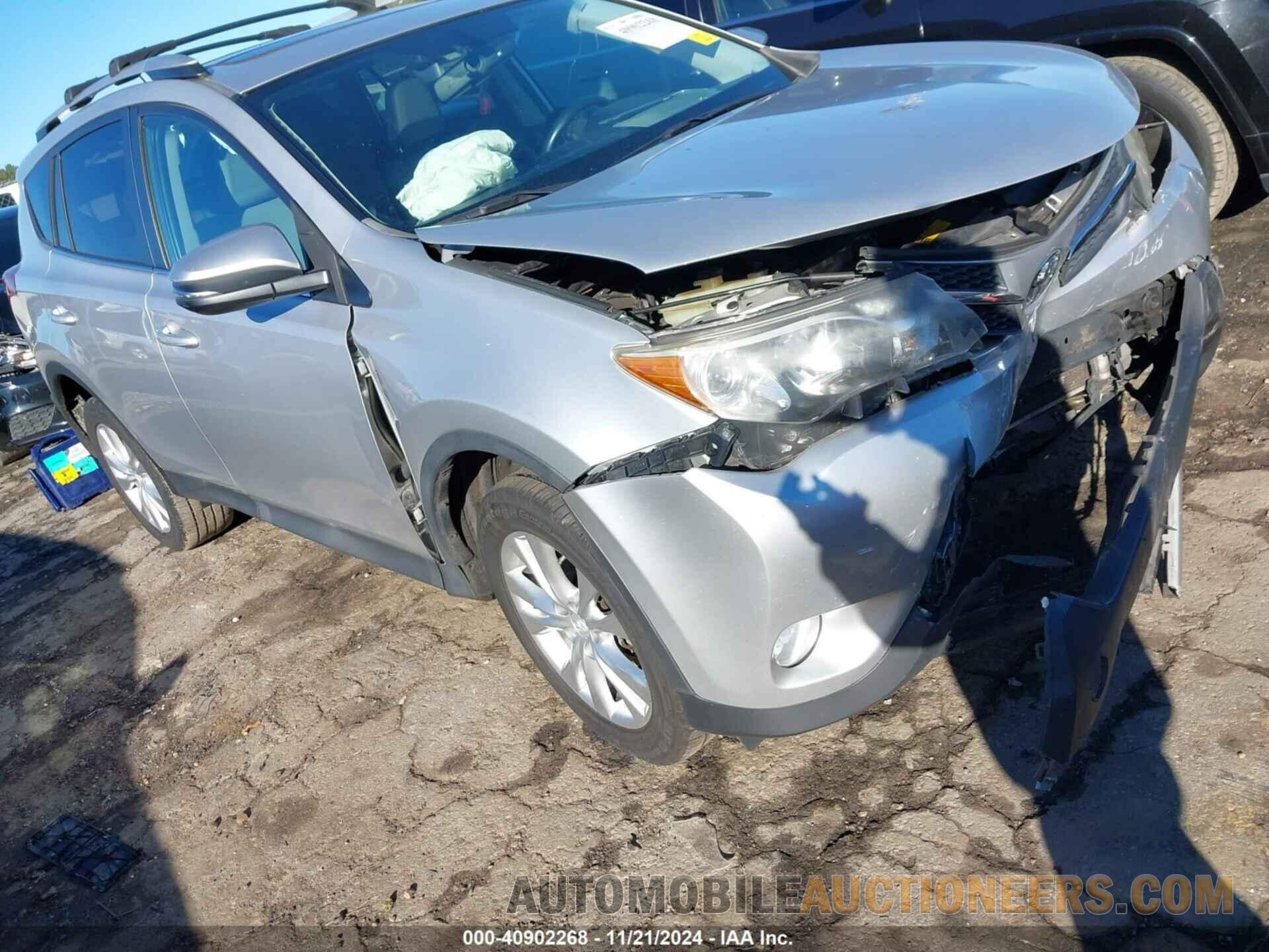 2T3YFREV8FW216189 TOYOTA RAV4 2015