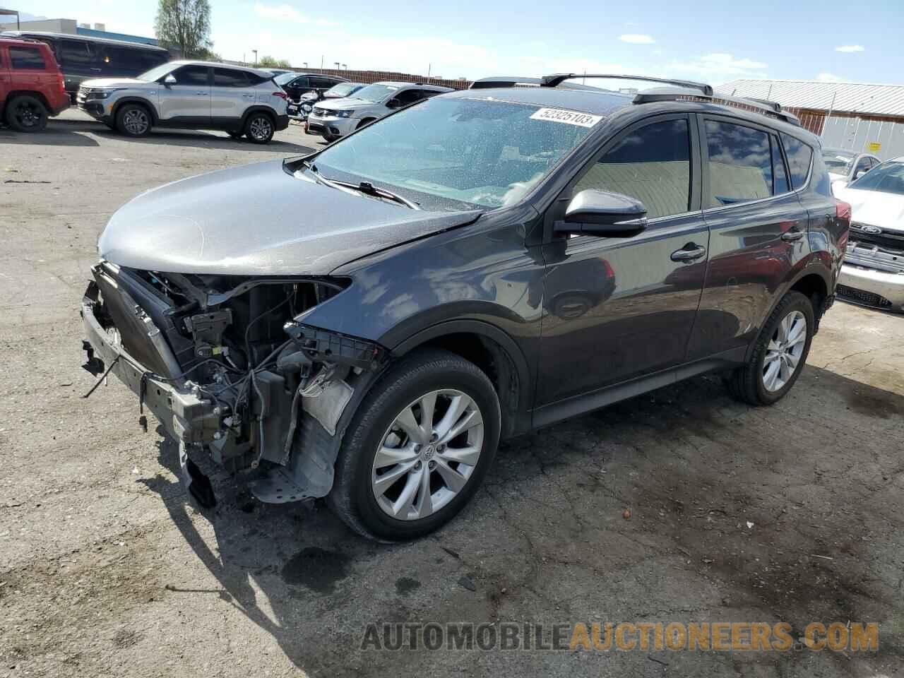 2T3YFREV8FW219500 TOYOTA RAV4 2015