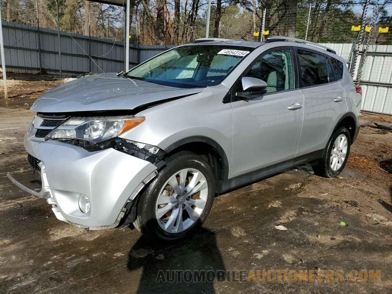 2T3YFREV8FW221411 TOYOTA RAV4 2015