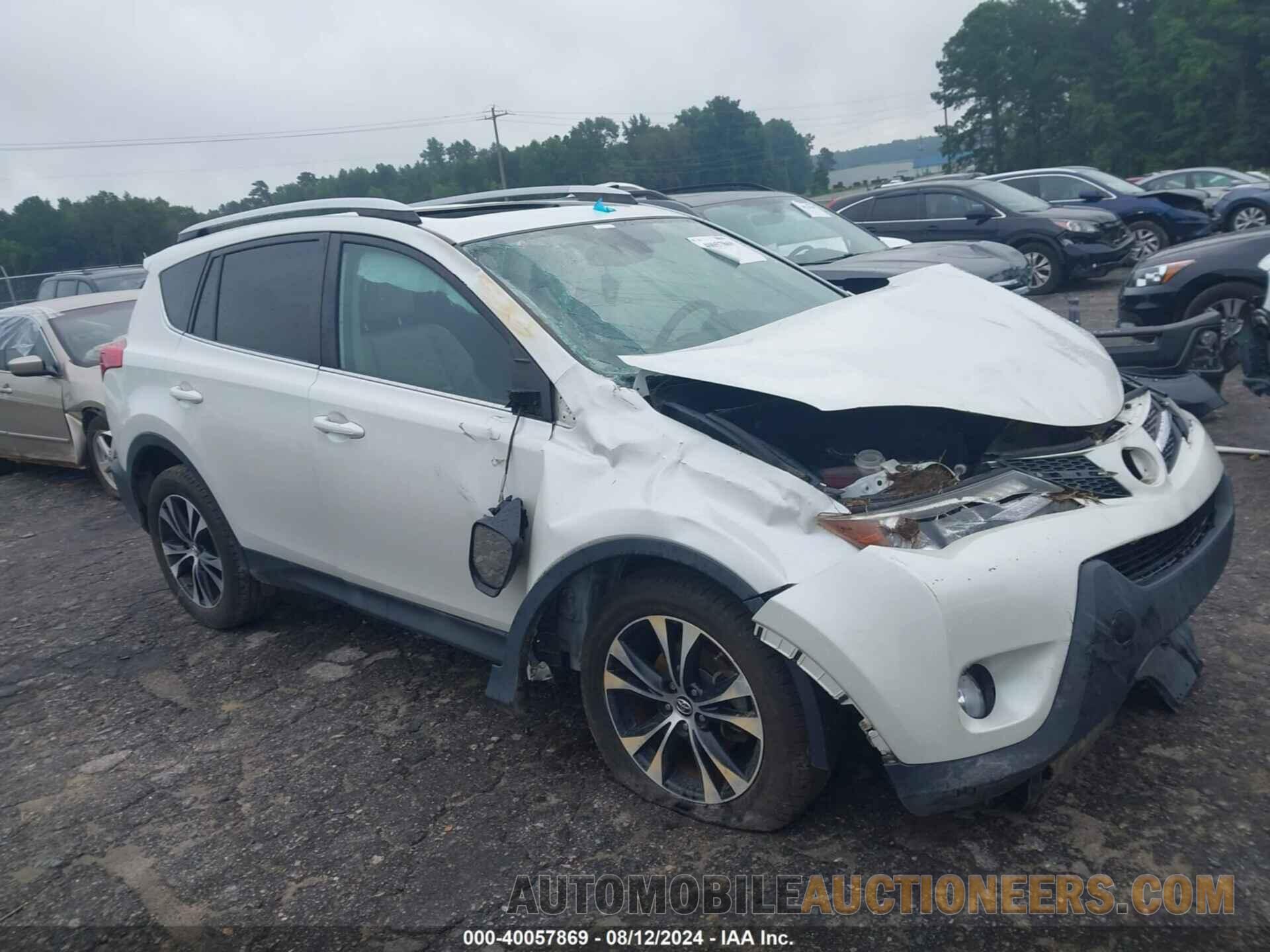 2T3YFREV8FW222591 TOYOTA RAV4 2015