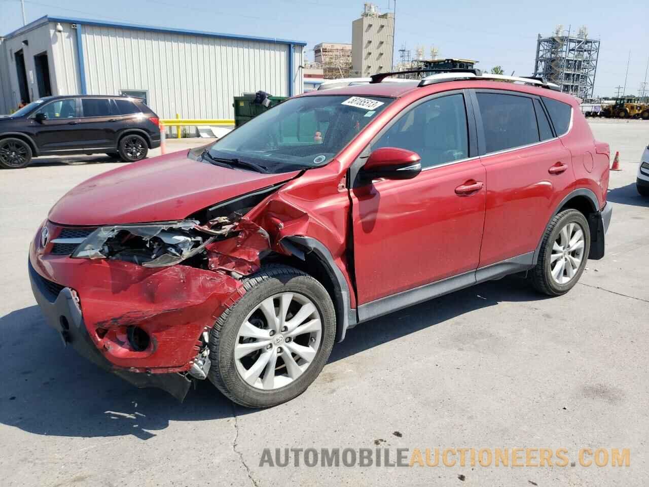 2T3YFREV8FW223286 TOYOTA RAV4 2015