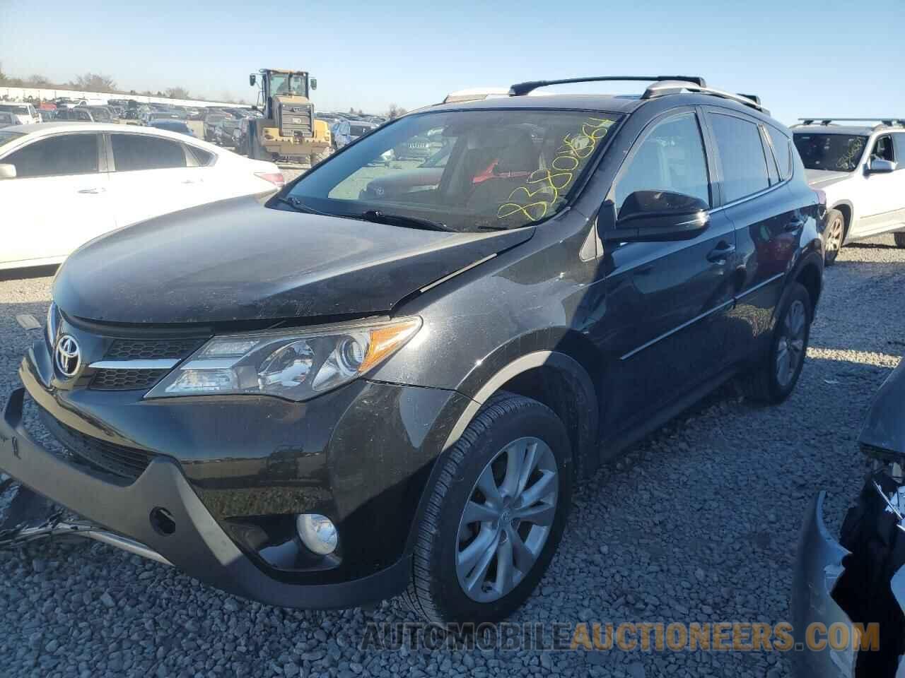 2T3YFREV8FW226365 TOYOTA RAV4 2015