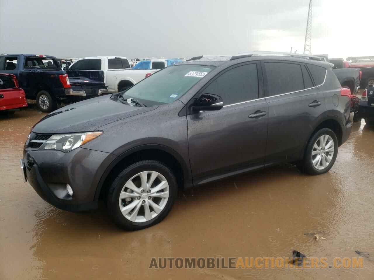 2T3YFREV8FW227189 TOYOTA RAV4 2015