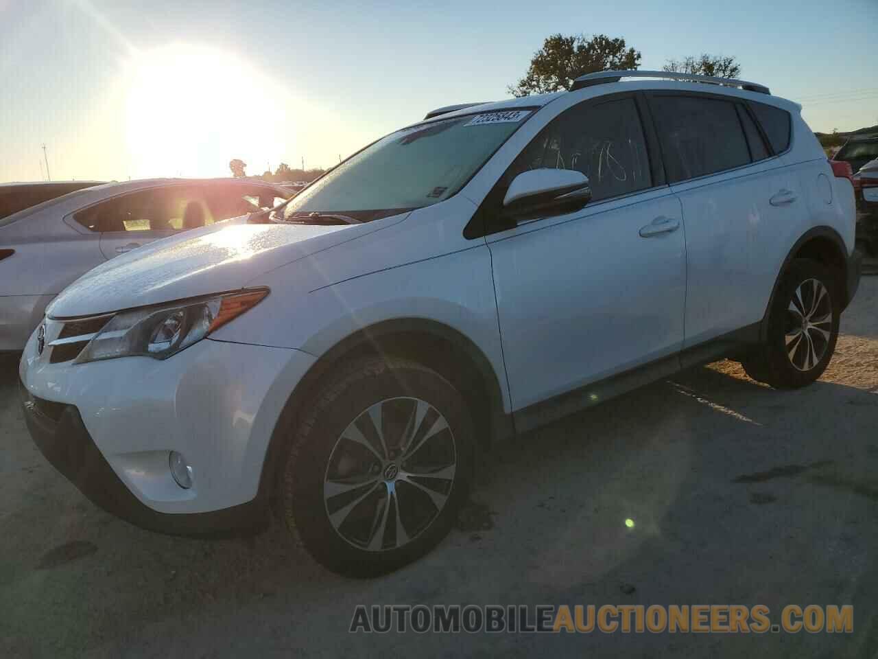 2T3YFREV8FW228536 TOYOTA RAV4 2015